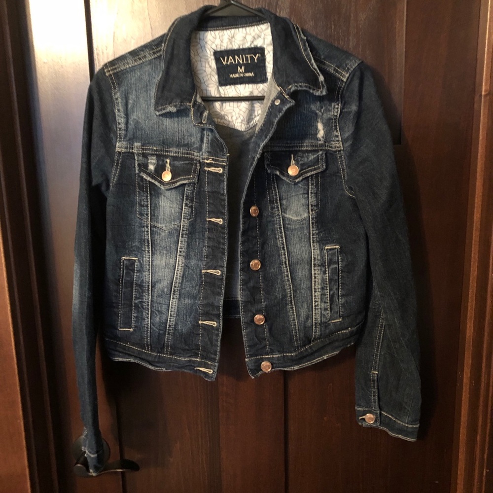 Vanity Jean Jacket